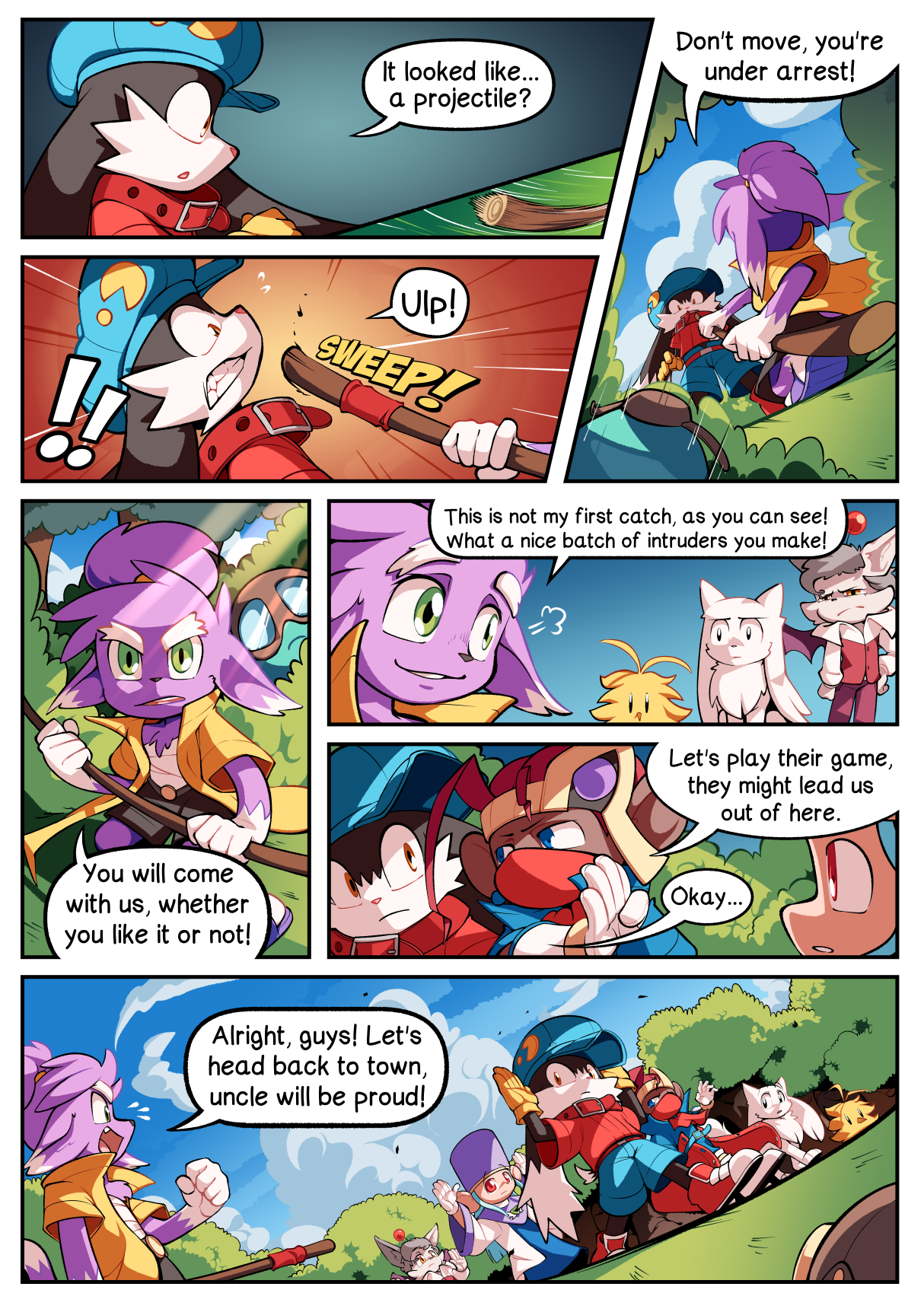 Klonoa webcomic