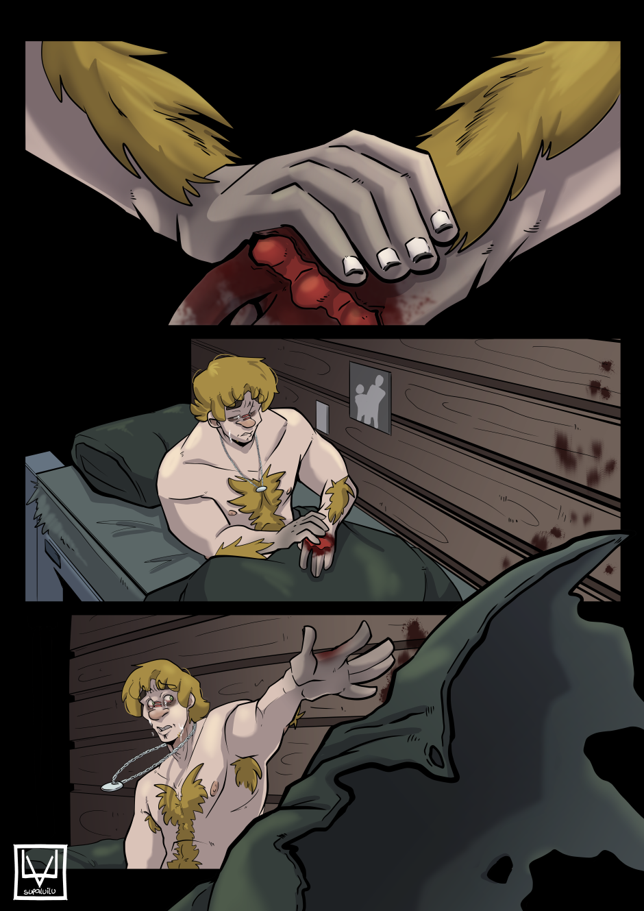 Stop the Rain: Chapter One Page 6