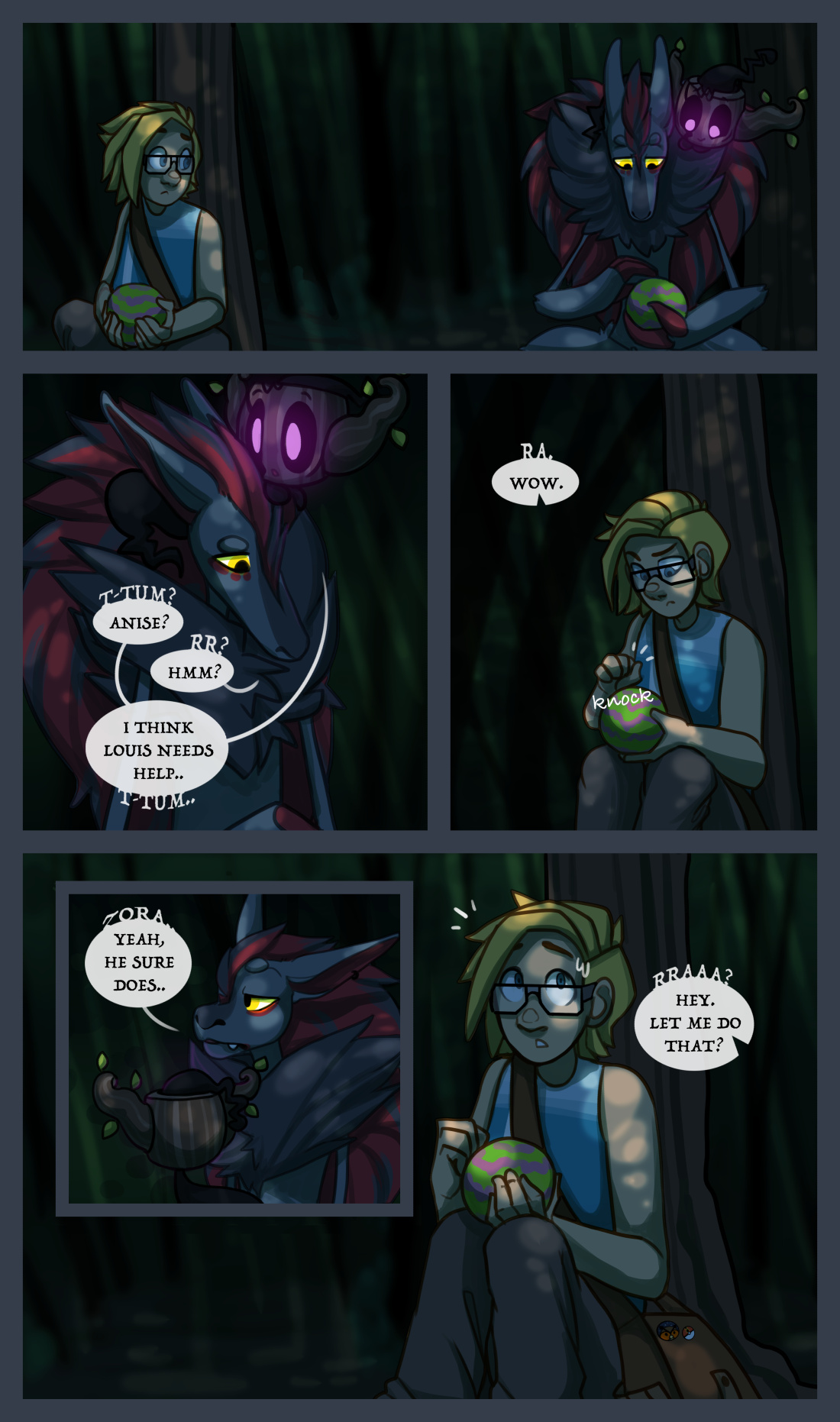 Trick of the Night | Page 108