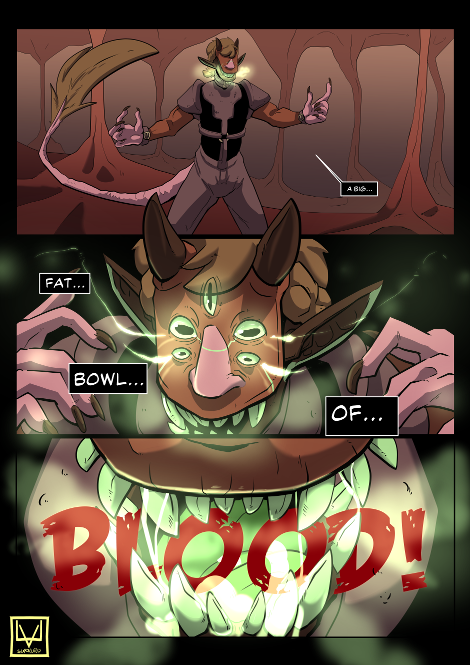Stop the Rain|Rise of Evil: Prologue Page 8