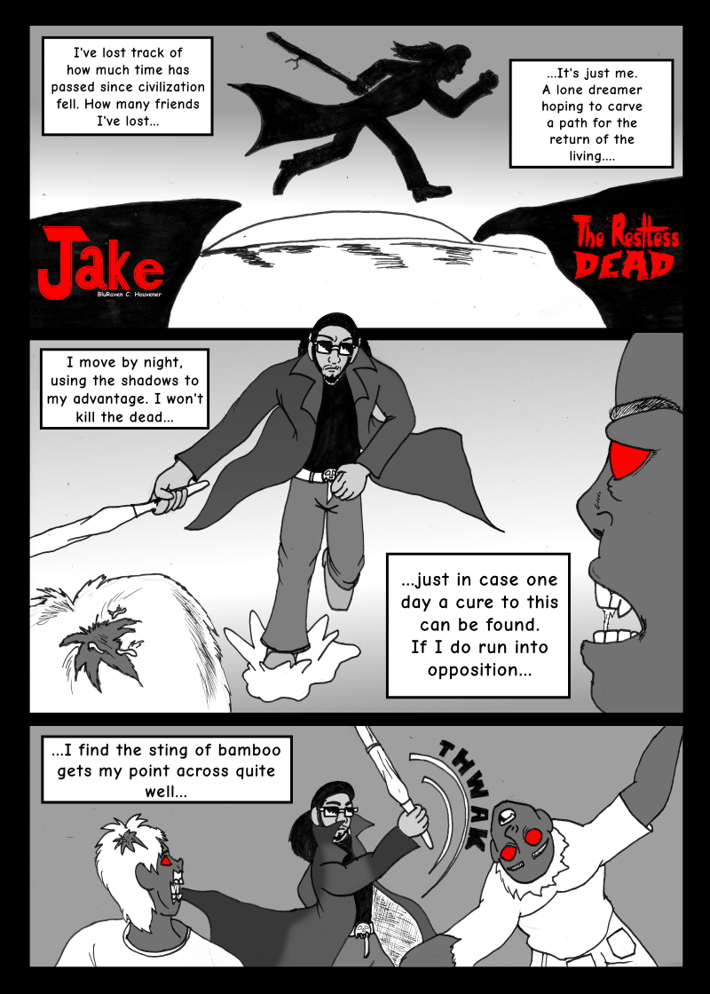 Jake & The Restless Dead 1