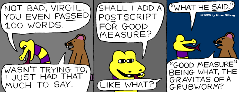 Python Postscript