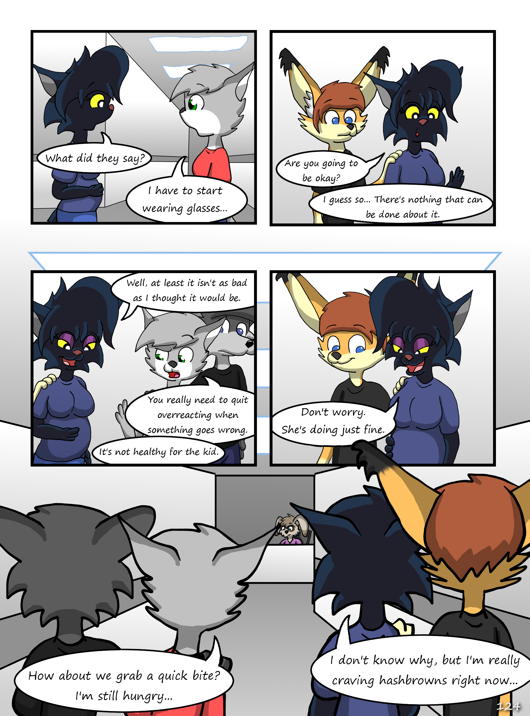 Stacy The Cat - P124 - Child Concerns