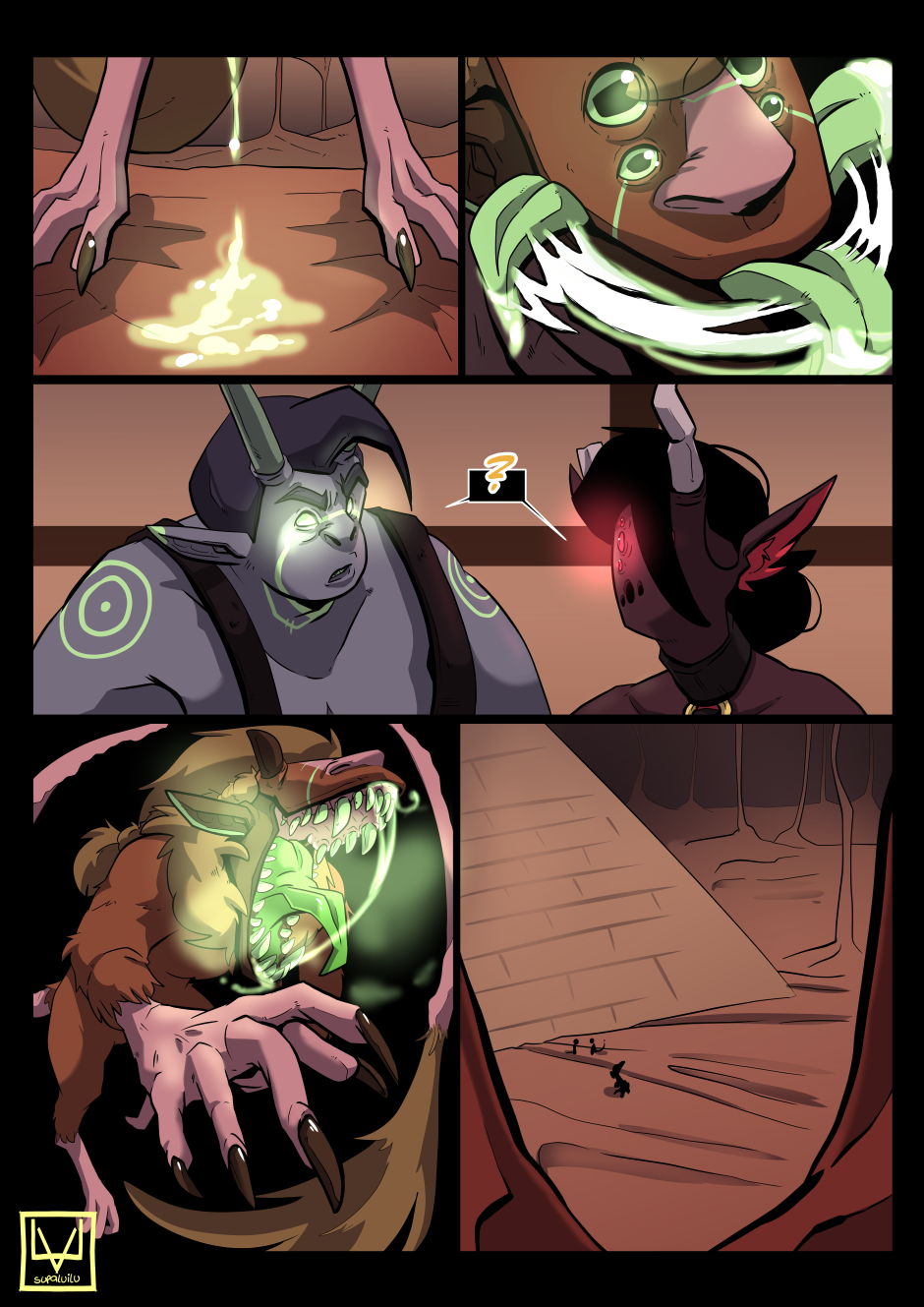 Stop the Rain|Rise of Evil: Prologue Page 9