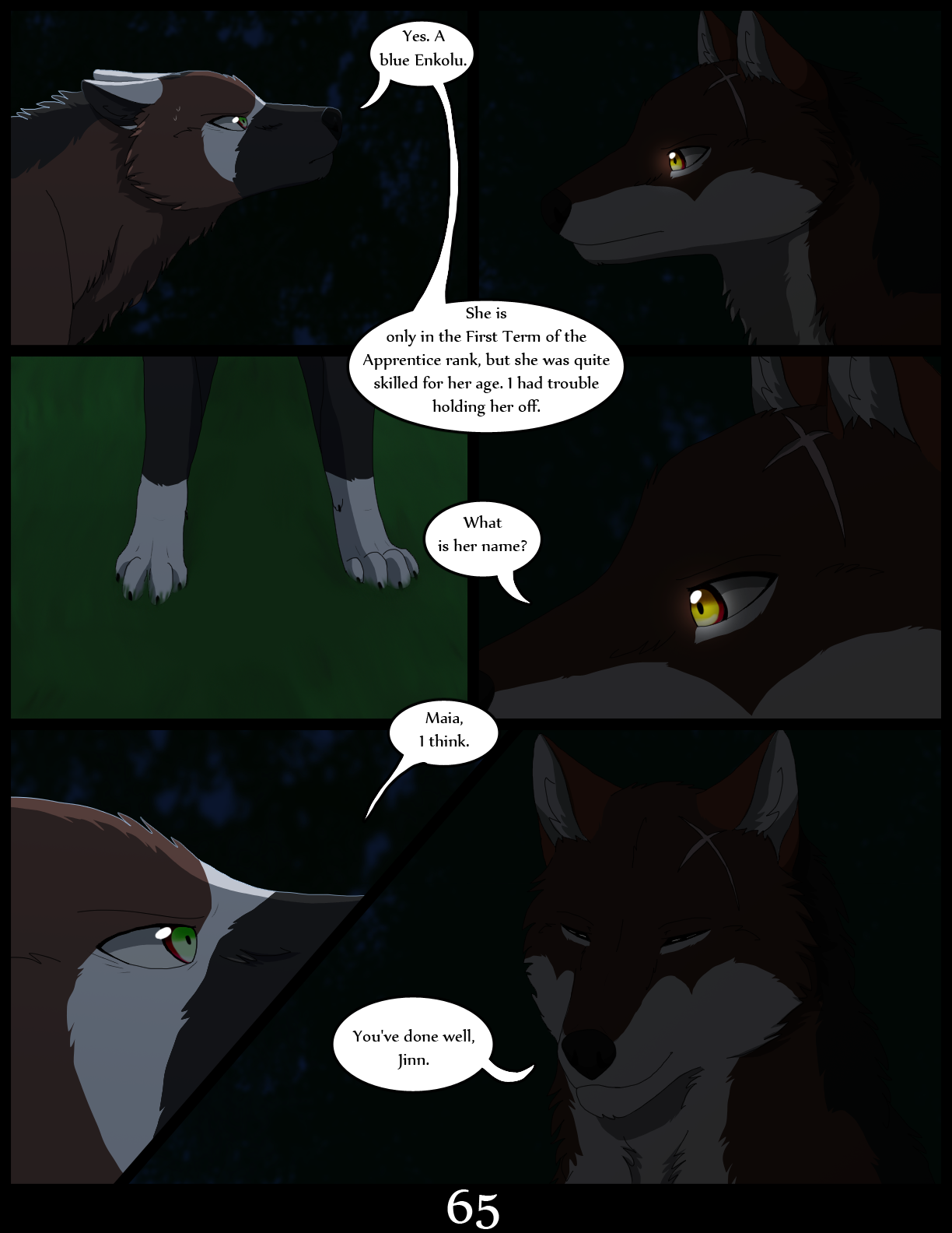 The Entity - The Entity Pg. 65