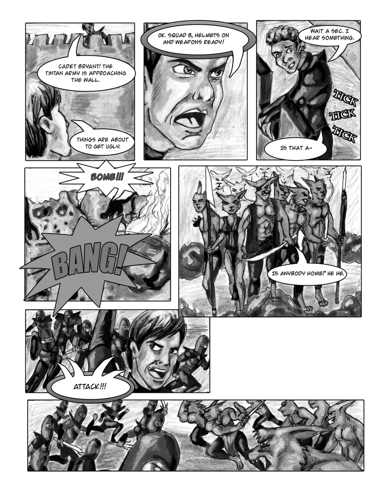 Issue 1 (Lost): Page 6