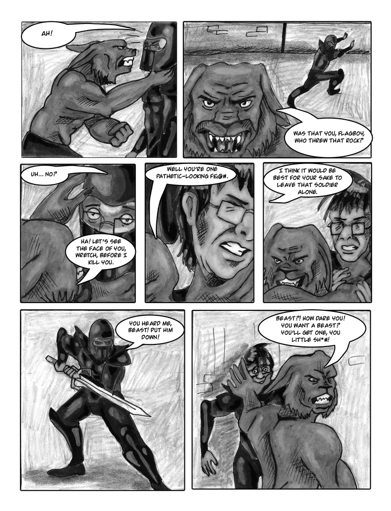 Issue 1 (Lost): Page 8