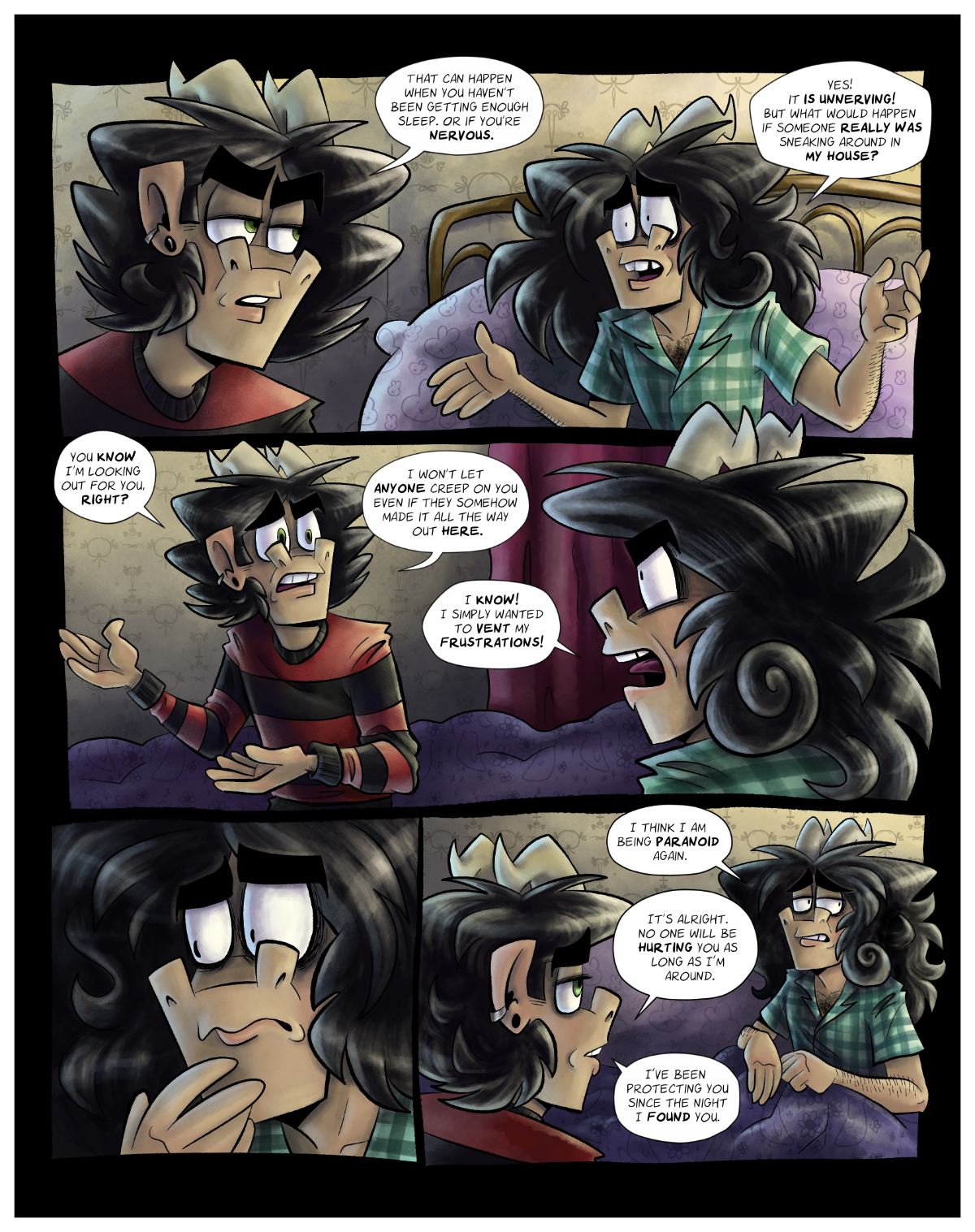 Chapter 2 Page 34: dodging the question