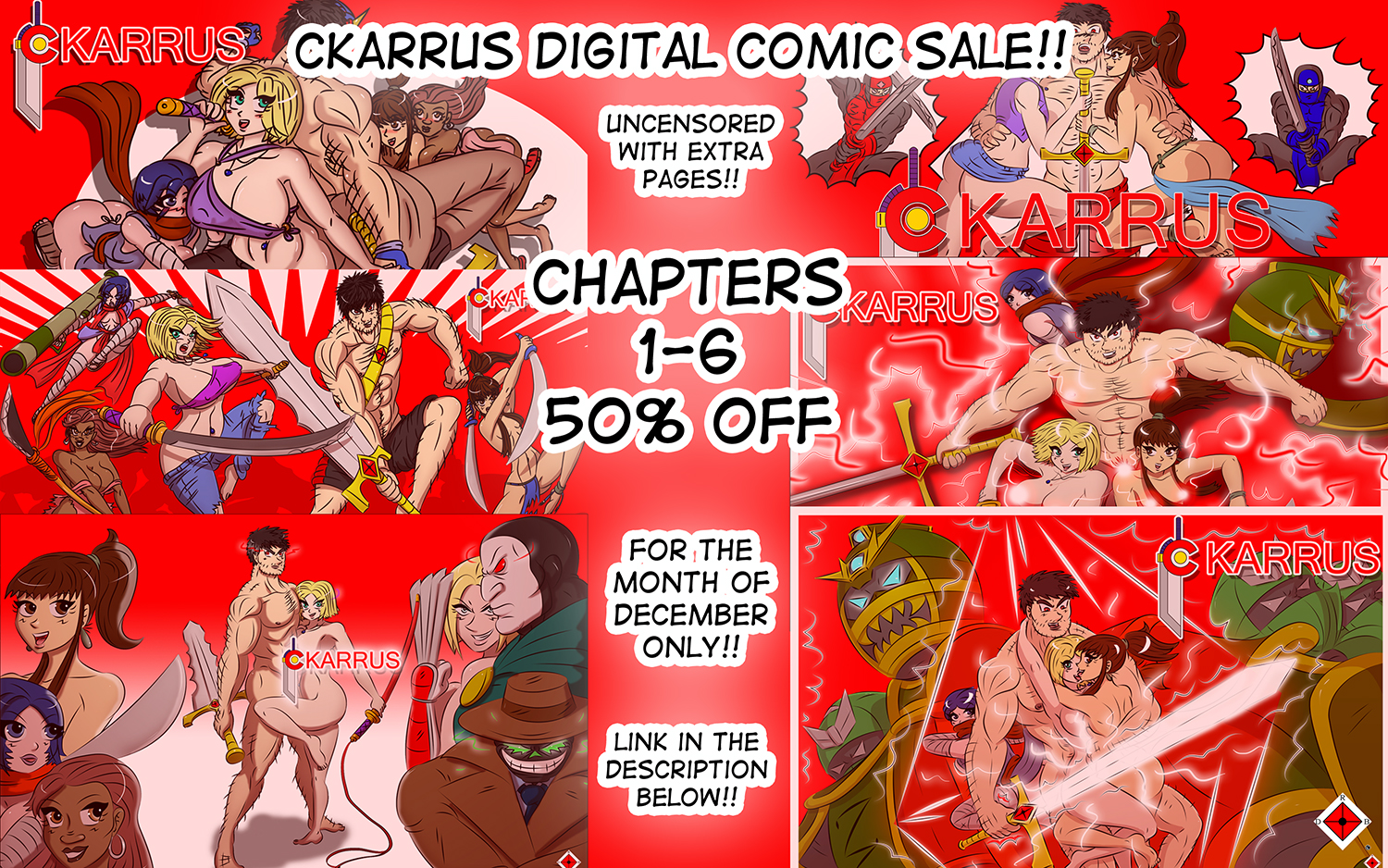 CKarrus December Digital Sale