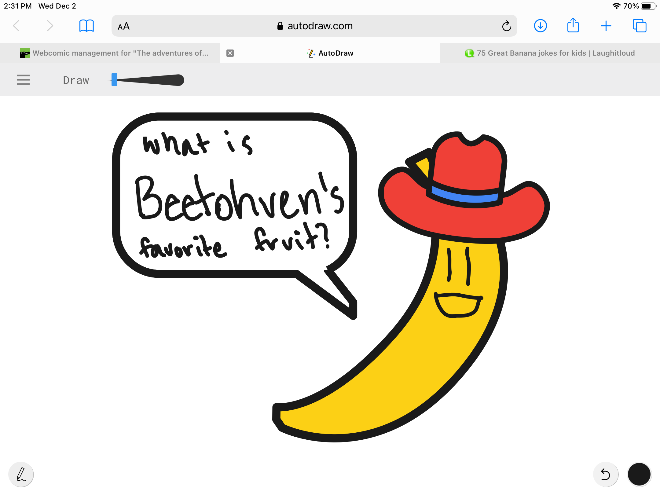 Beethoven - Unchaptered | The adventures of Mr. Banana