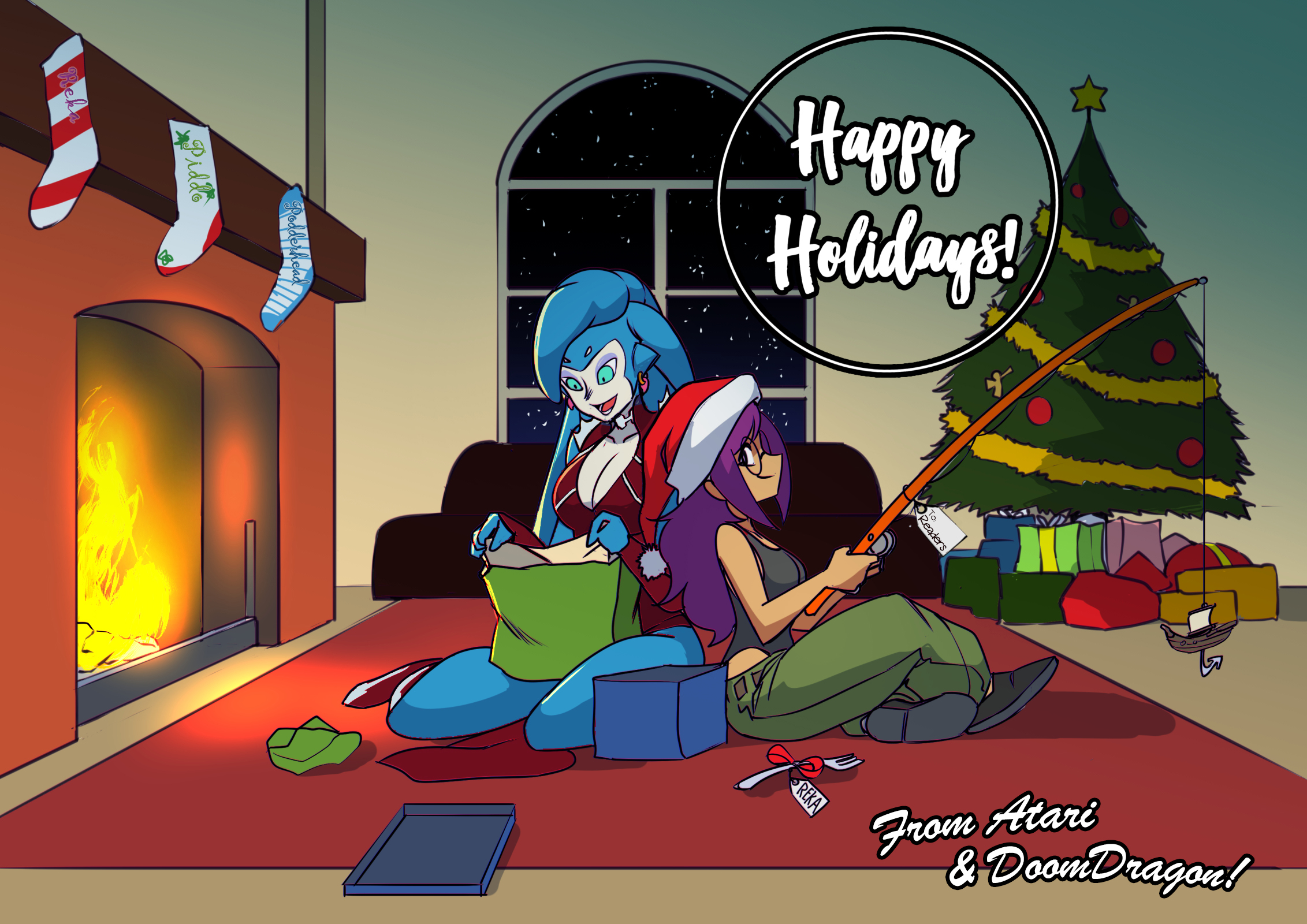 Happy Holidays! / Occurrence!