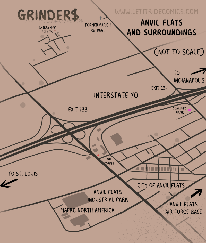 Anvil Flats Map