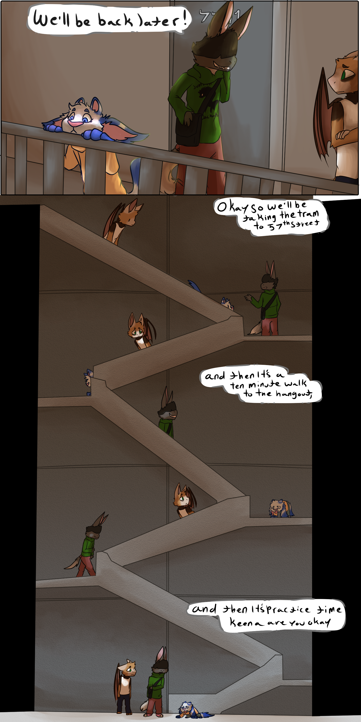page 25  - Stairs, again