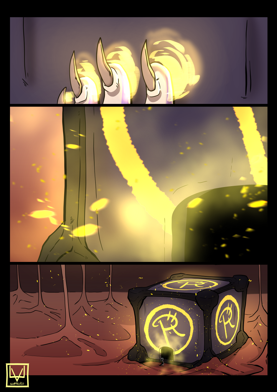 Stop the Rain|Rise of Evil: Prologue Page 14