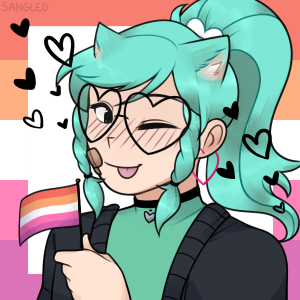 CosmaComix’s Art Dump - LGBTQ+ Characters!