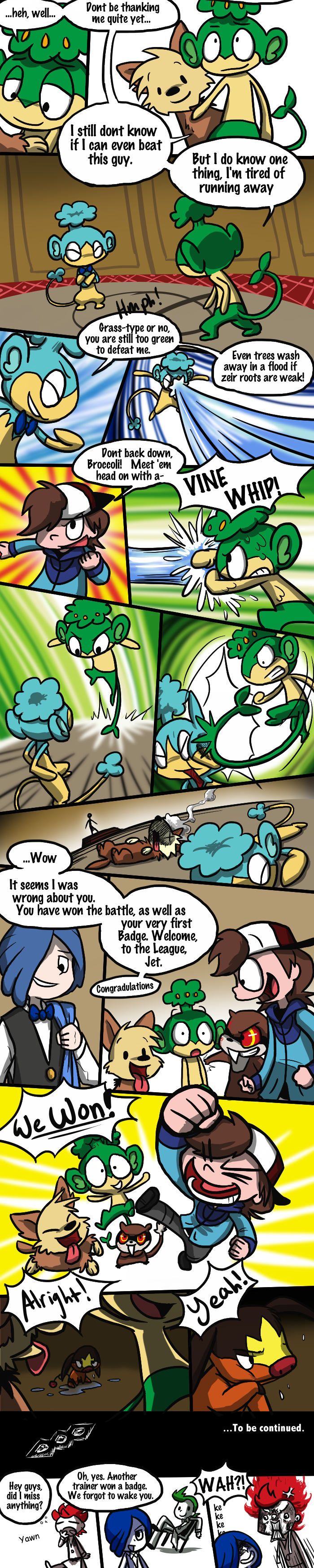 Episode 006 | Jet's Black Nuzlocke | Comic Fury - Comic Fury Webcomic ...