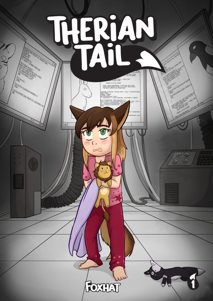 Therian Tail 1 Chapter 1 cover