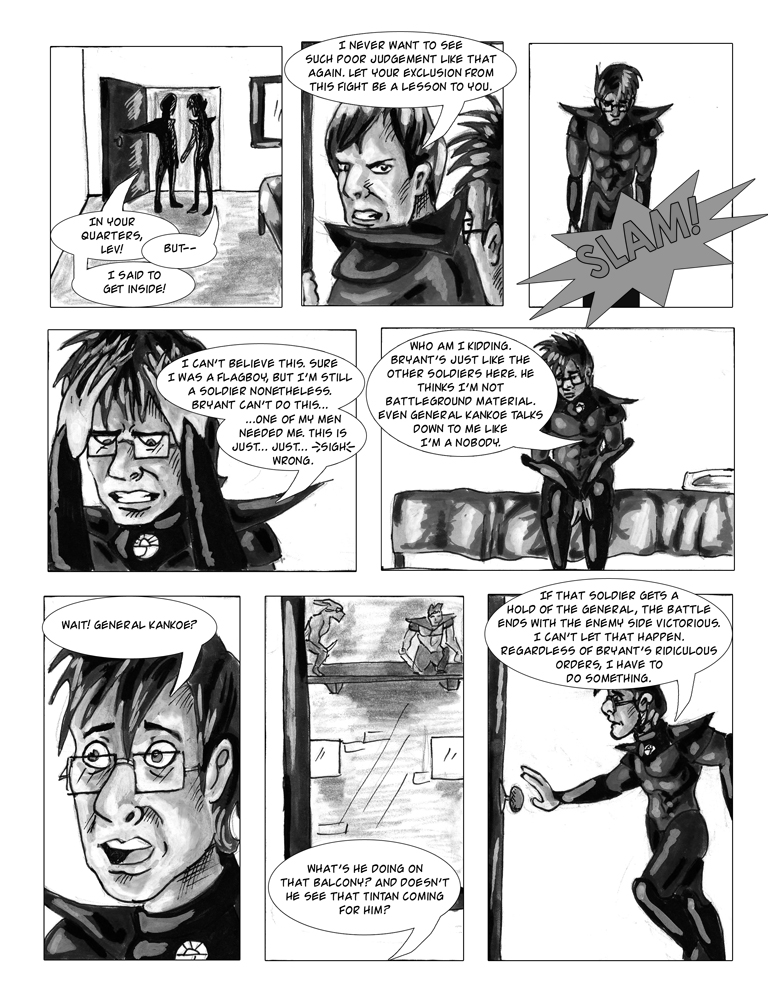 Issue 1 (Lost): Page 11