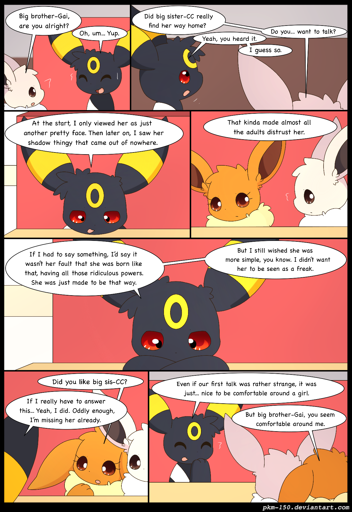 Eeveelution Squad :: ES Special Chapter 12a Page 7