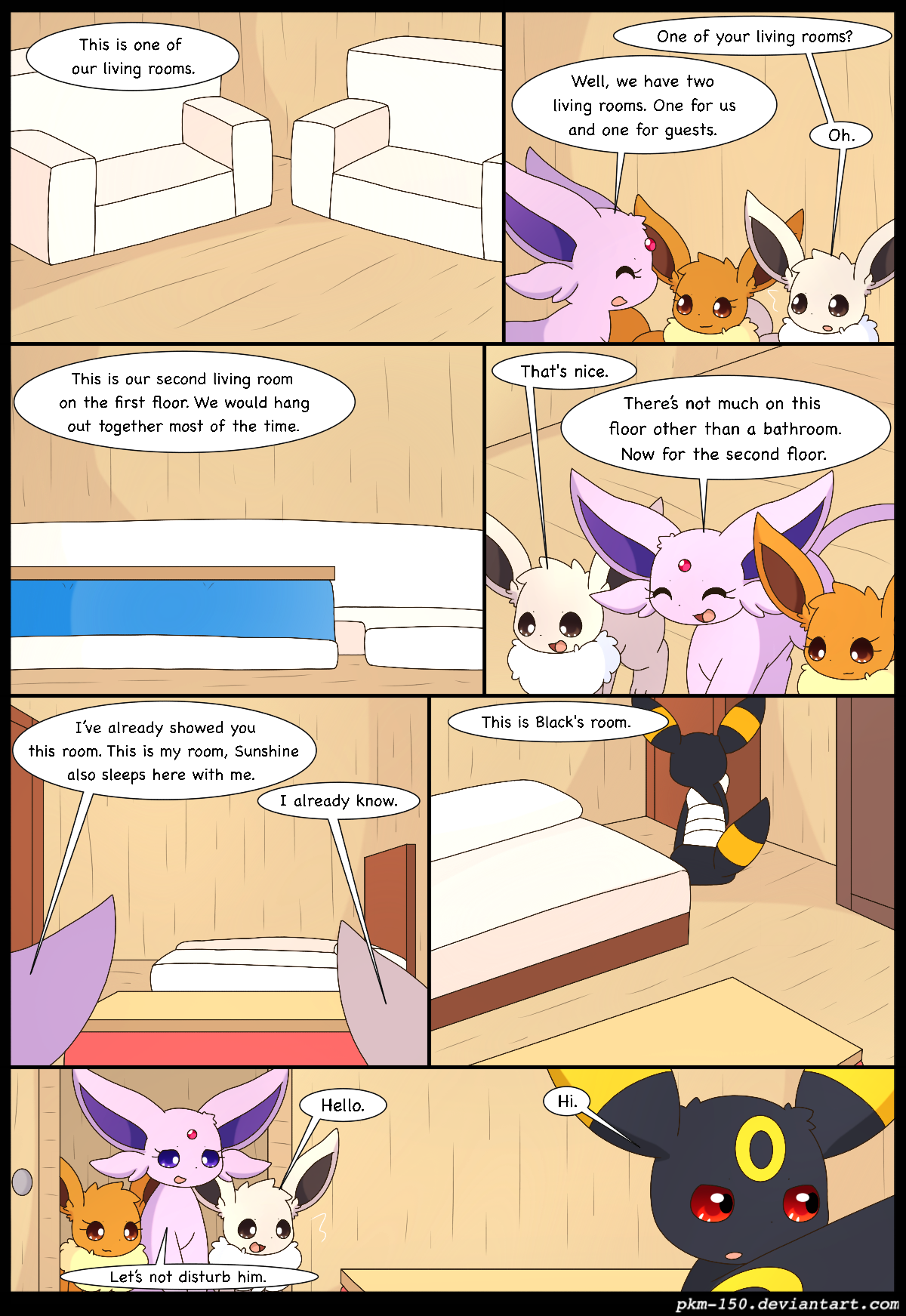 Eeveelution Squad :: Es Special Chapter 12a Page 23