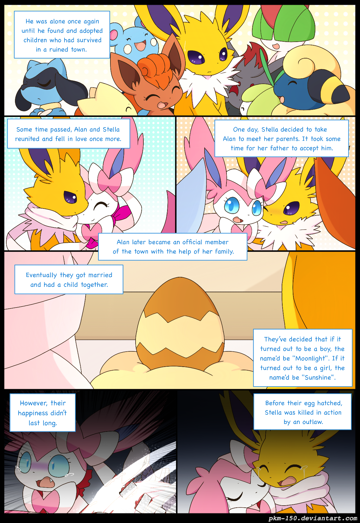 Es Special Chapter 12b Page 34 Eeveelution Squad Comic Fury Comic Fury Webcomic Hosting 6714