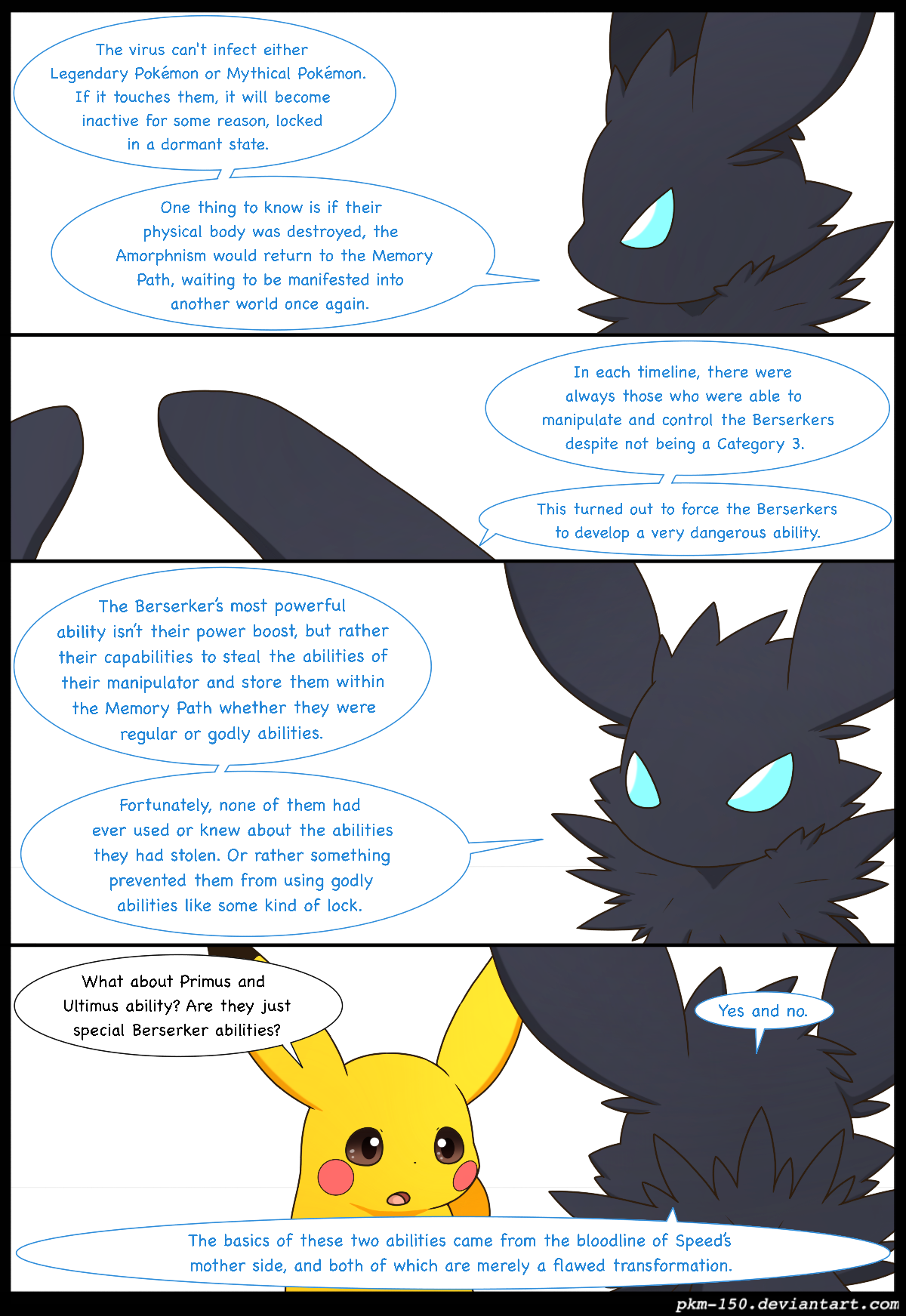 Eeveelution Squad :: Es Special Chapter 12b Page 41