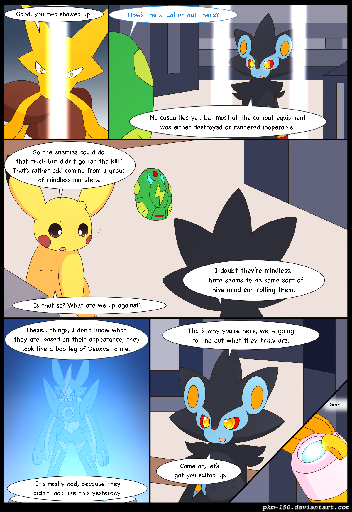 Eeveelution Squad :: Es Special Chapter 12b Page 46