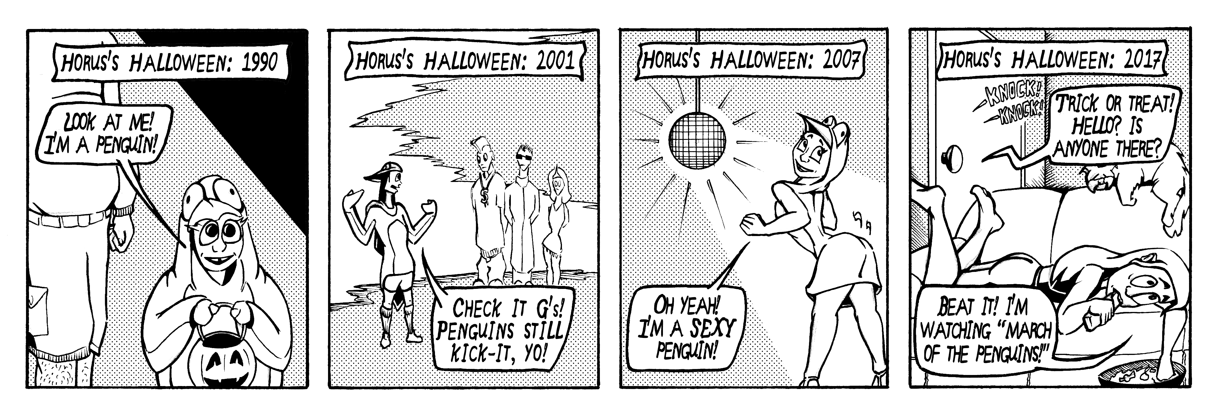 Halloween, a Retrospective.