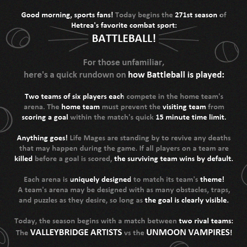 Intro to Battleball