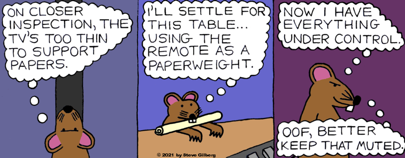 Rat with Remote