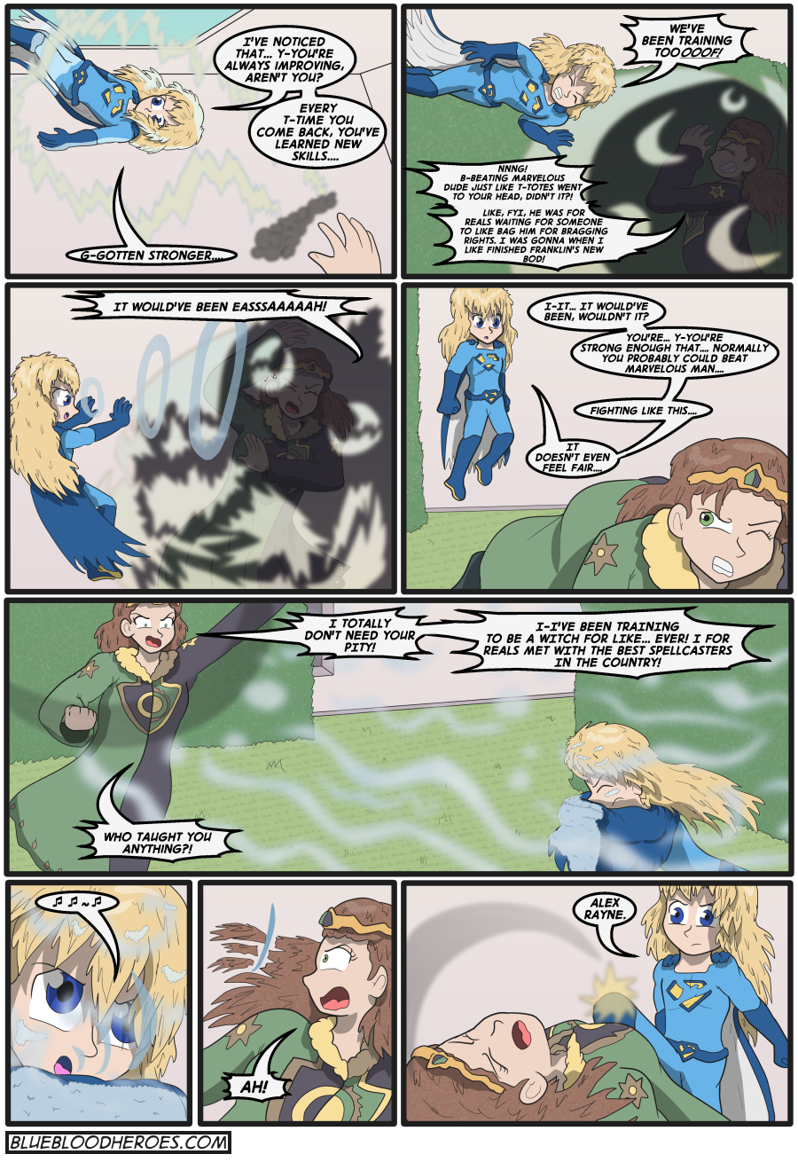 Wasted on the Blue, Page 40