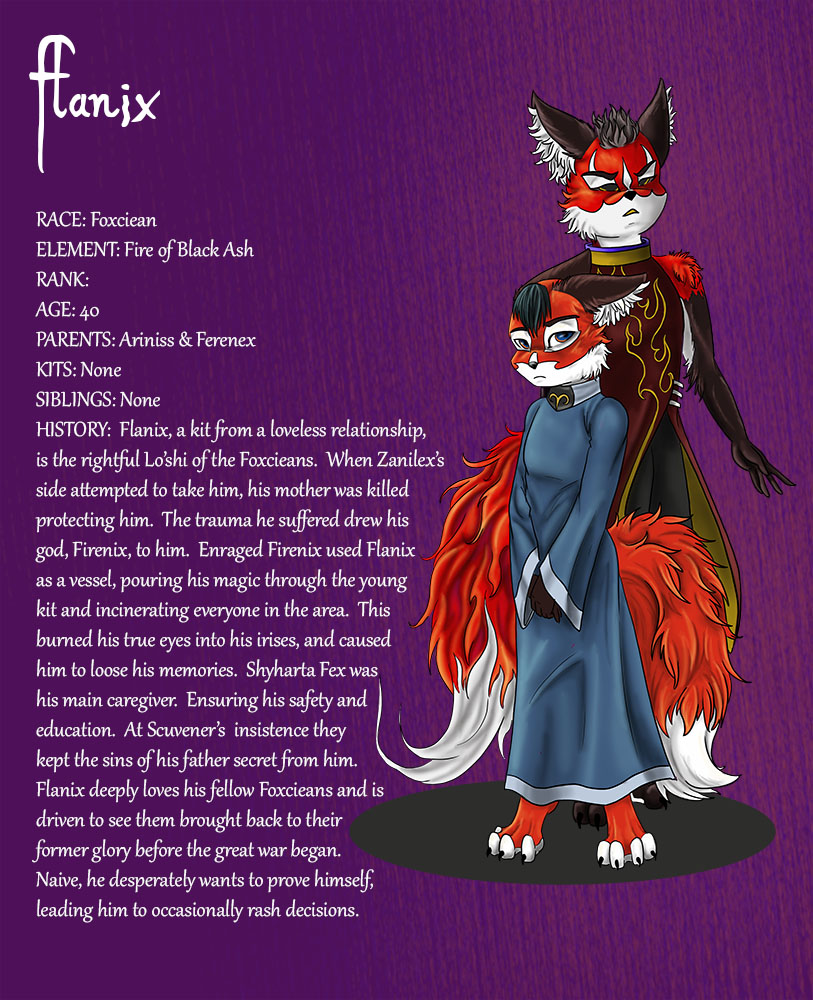 Character profile: Flanix