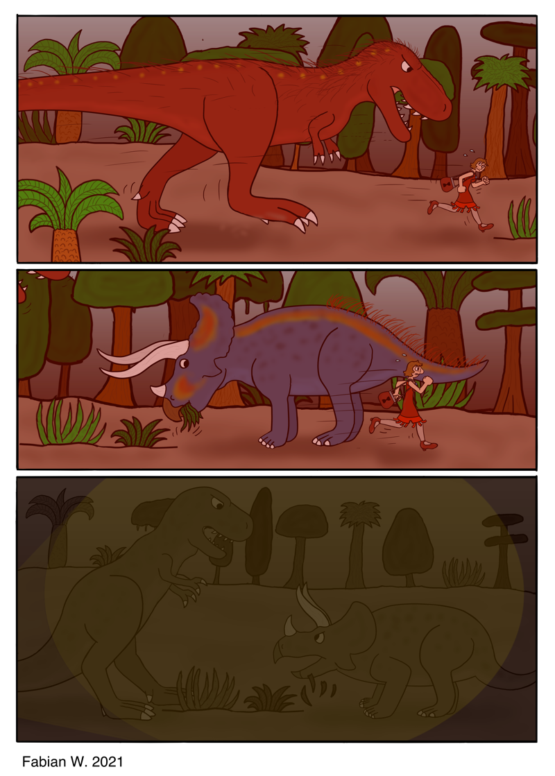 Als Dinosaurier die Erde beherrschten