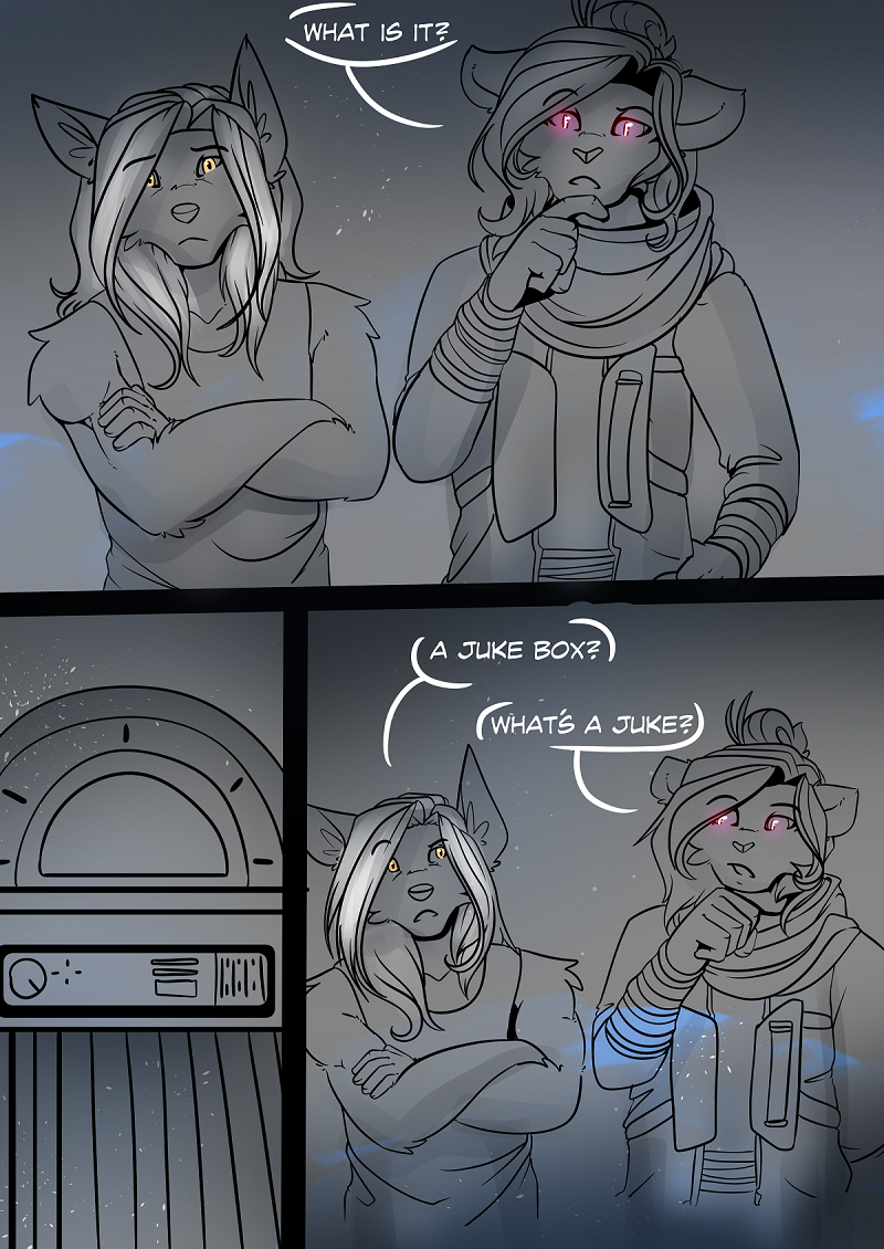 Stardust Part 1 -Guest Comic by Chilled-Space