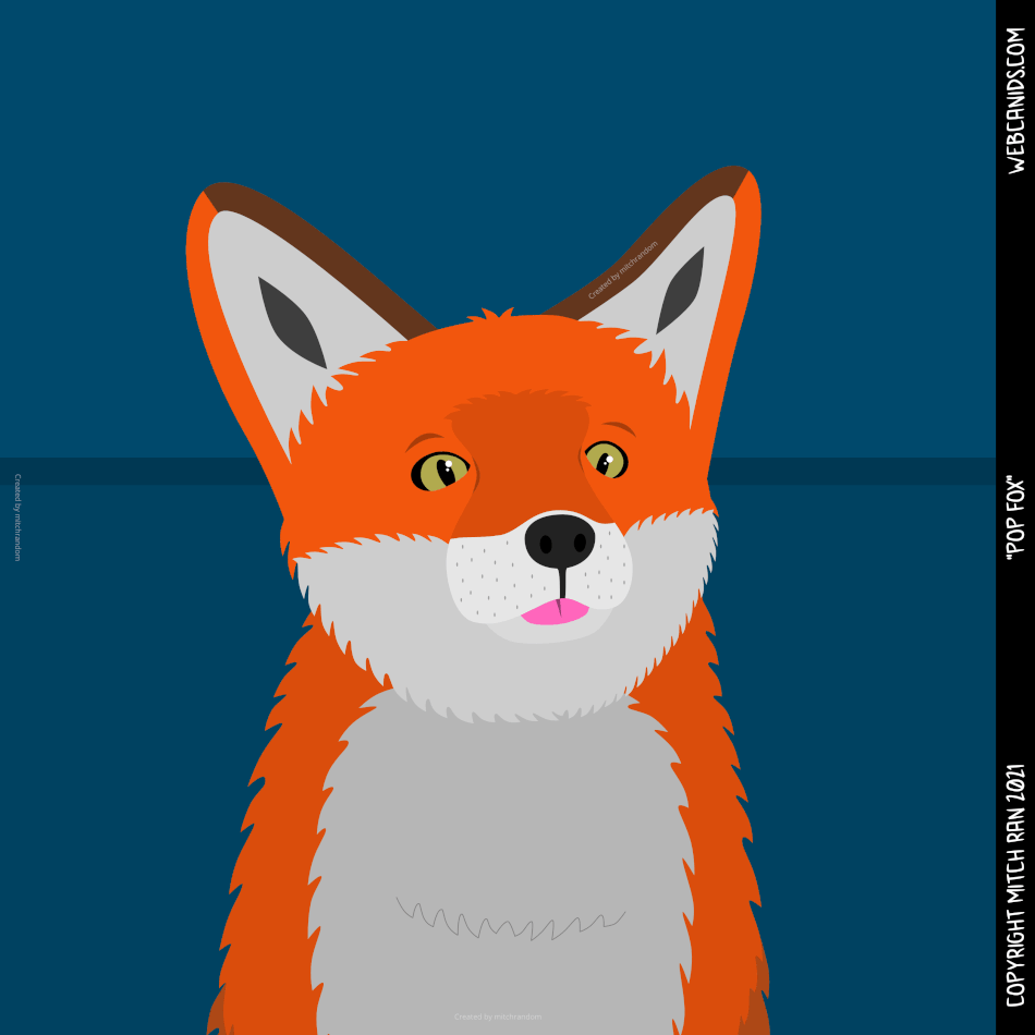 Pop Fox (Gif Version)