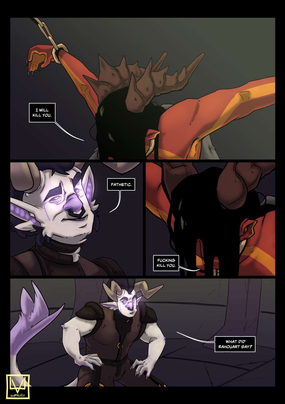 Stop the Rain|Rise of Evil: Prologue Page 19
