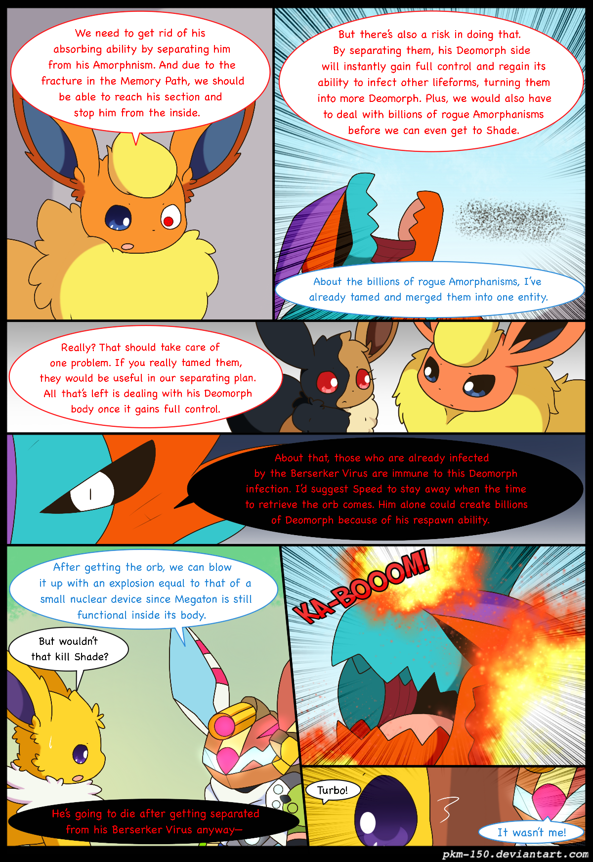 Eeveelution Squad :: Es Special Chapter 12b Page 88