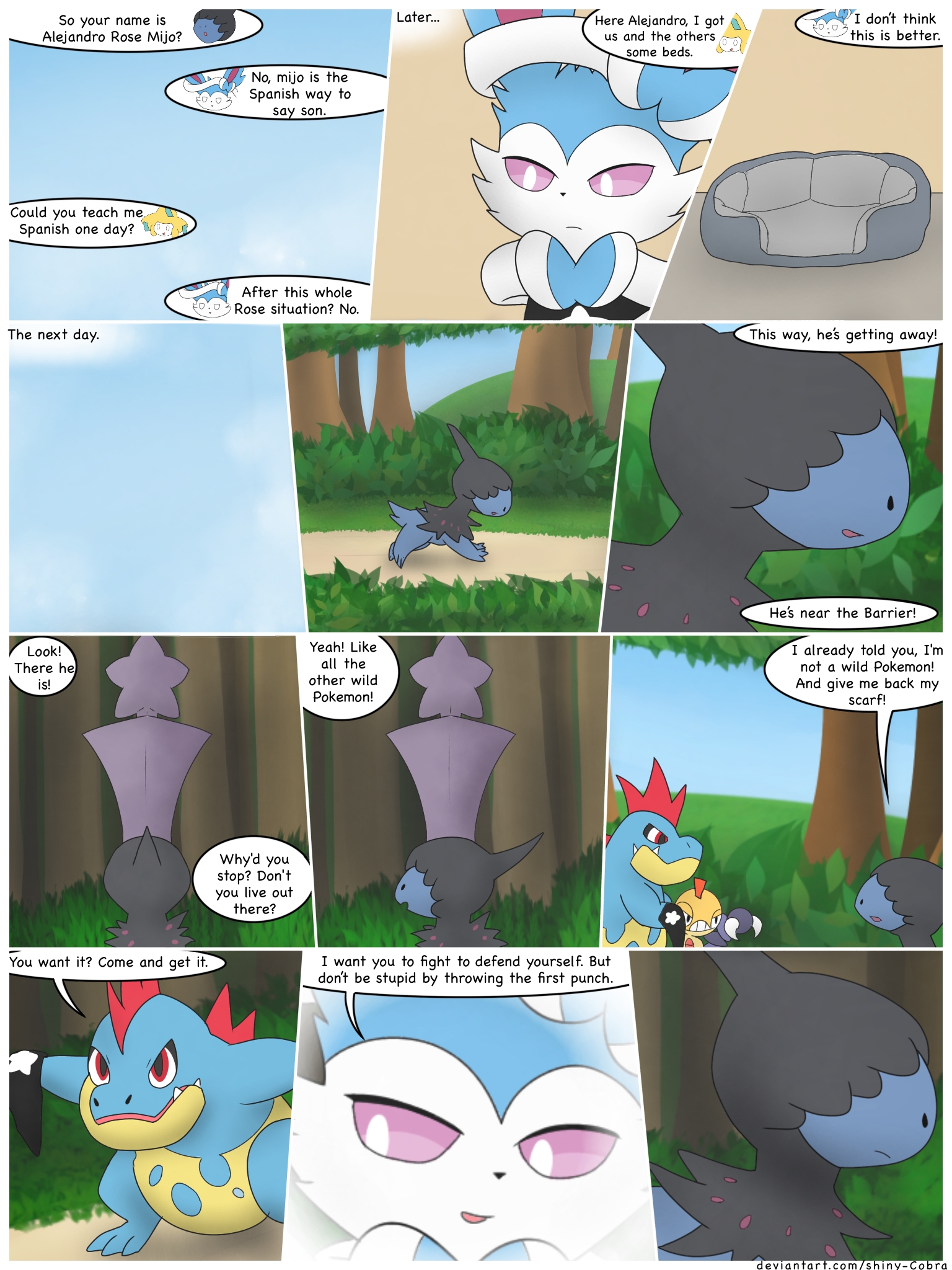 PMD White Rose - Chapter 3 page 52