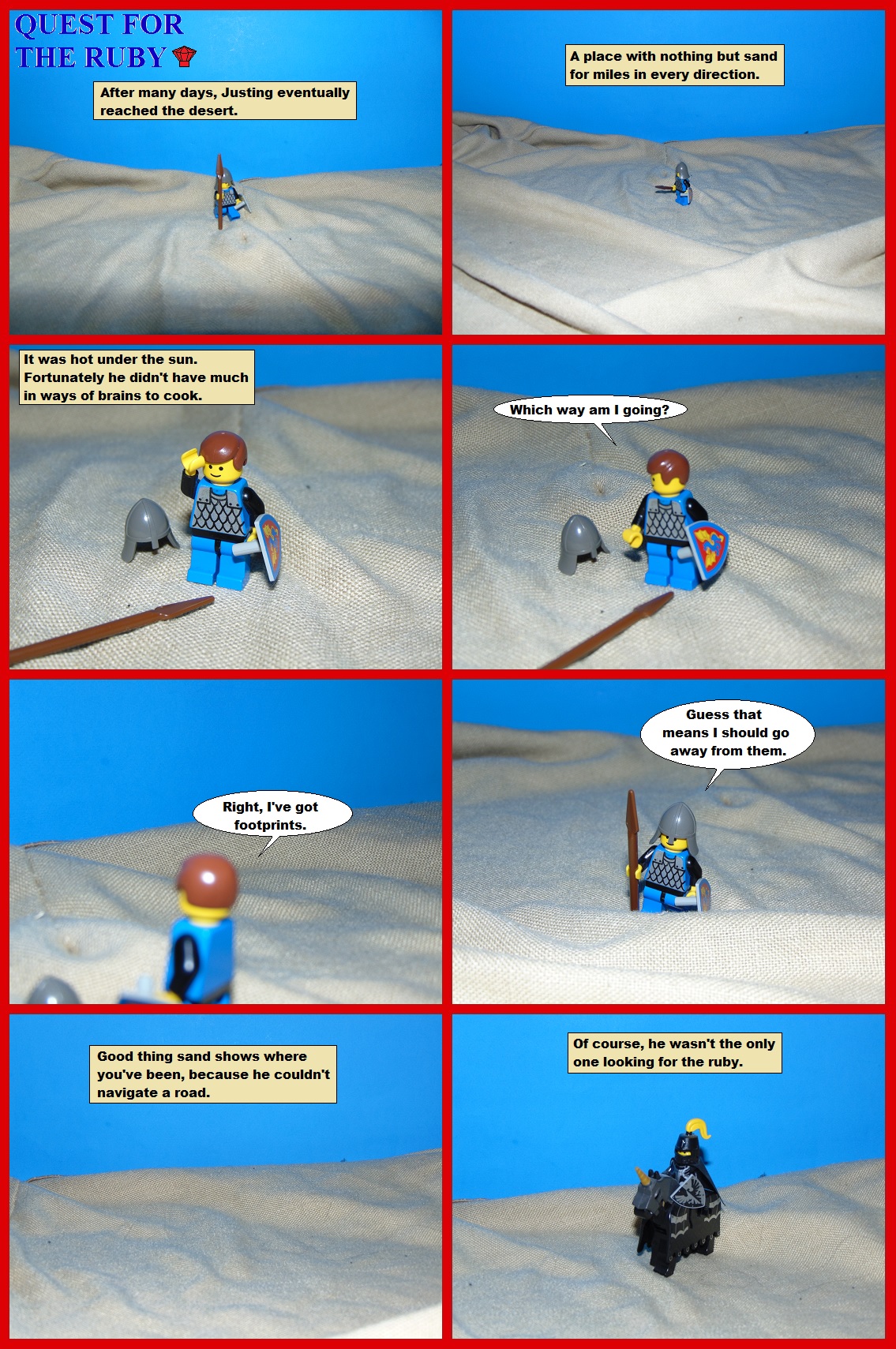Quest for the ruby Part 13