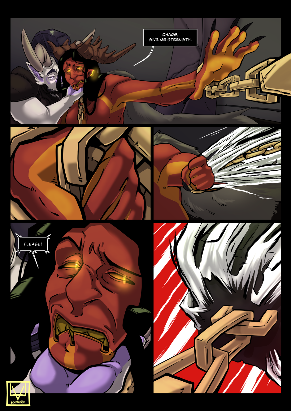 Stop the Rain|Rise of Evil: Prologue Page 21