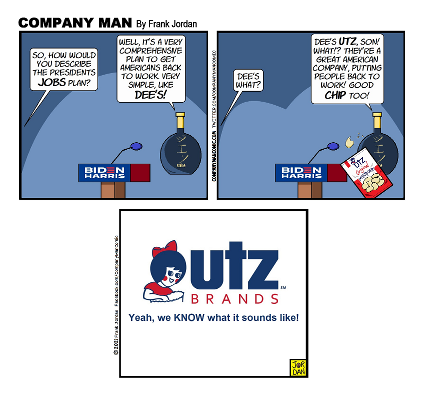 Brought to you by #Utz!