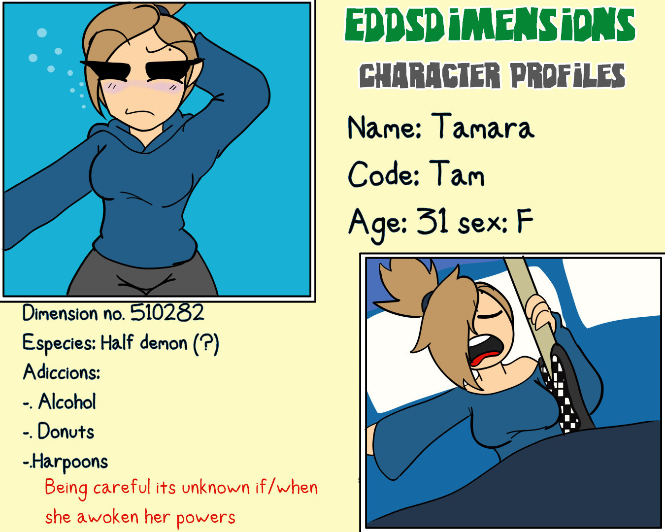 (Eddsworld) EddsDimensions - Tamara