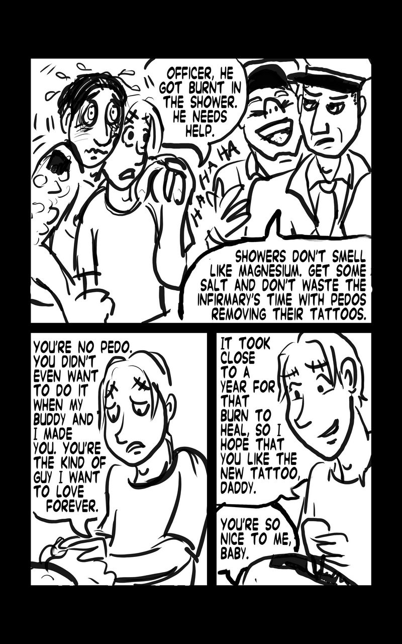 Pedos and Their Tattoos
