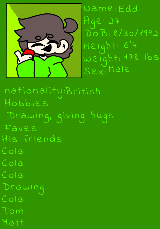 Pictures Edd Eddsworld, Eddsworld Characters Ages