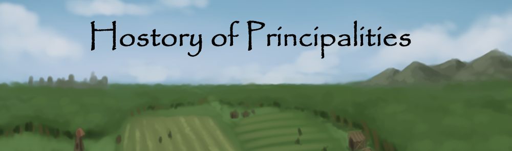 History of Principalities