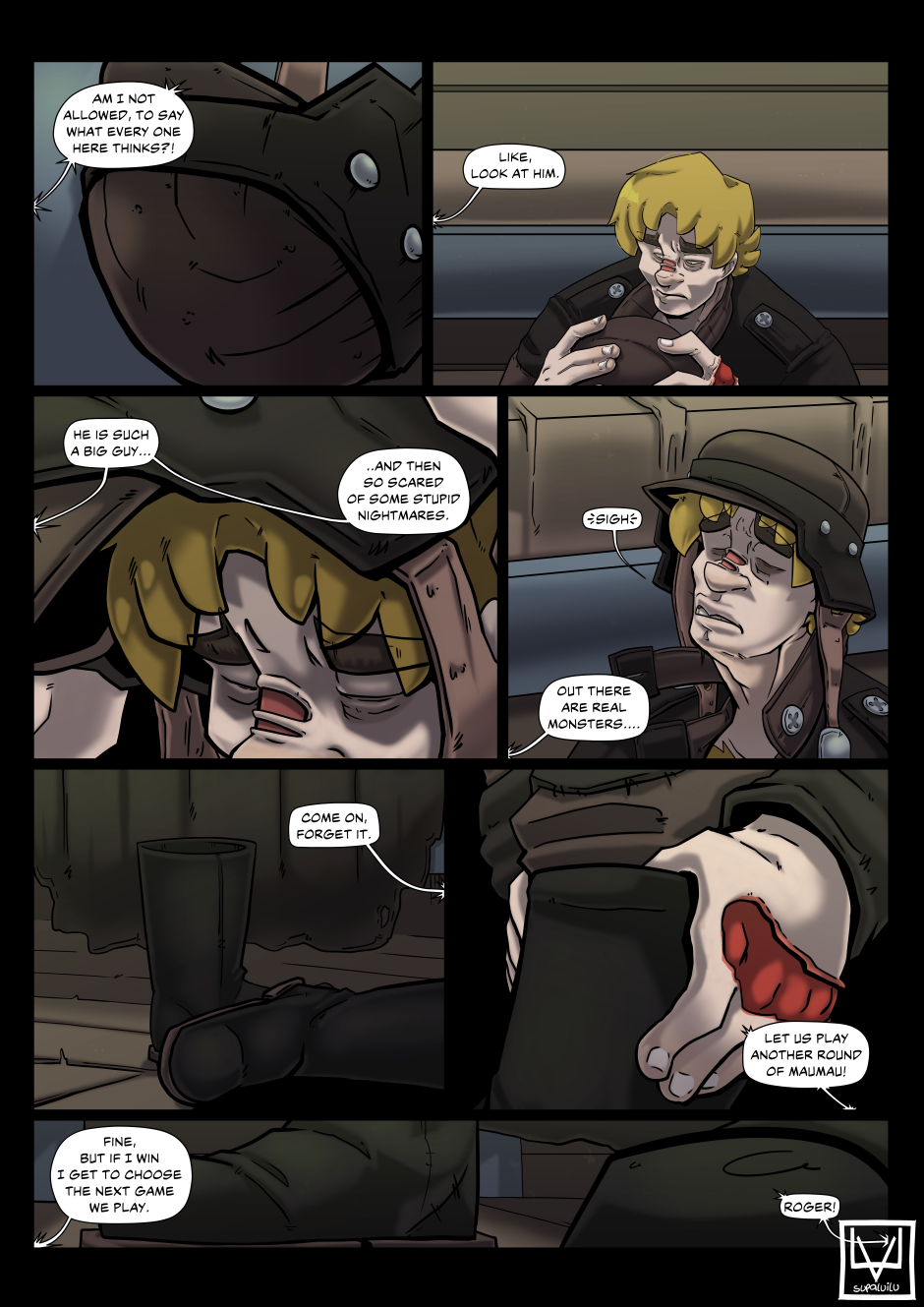 Stop the Rain: Chapter One Page 16