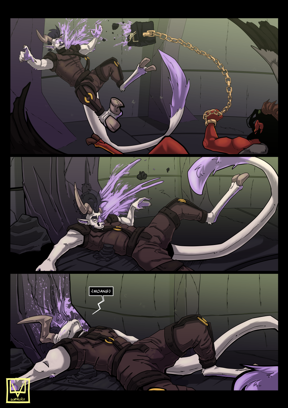 Stop the Rain|Rise of Evil: Prologue Page 24
