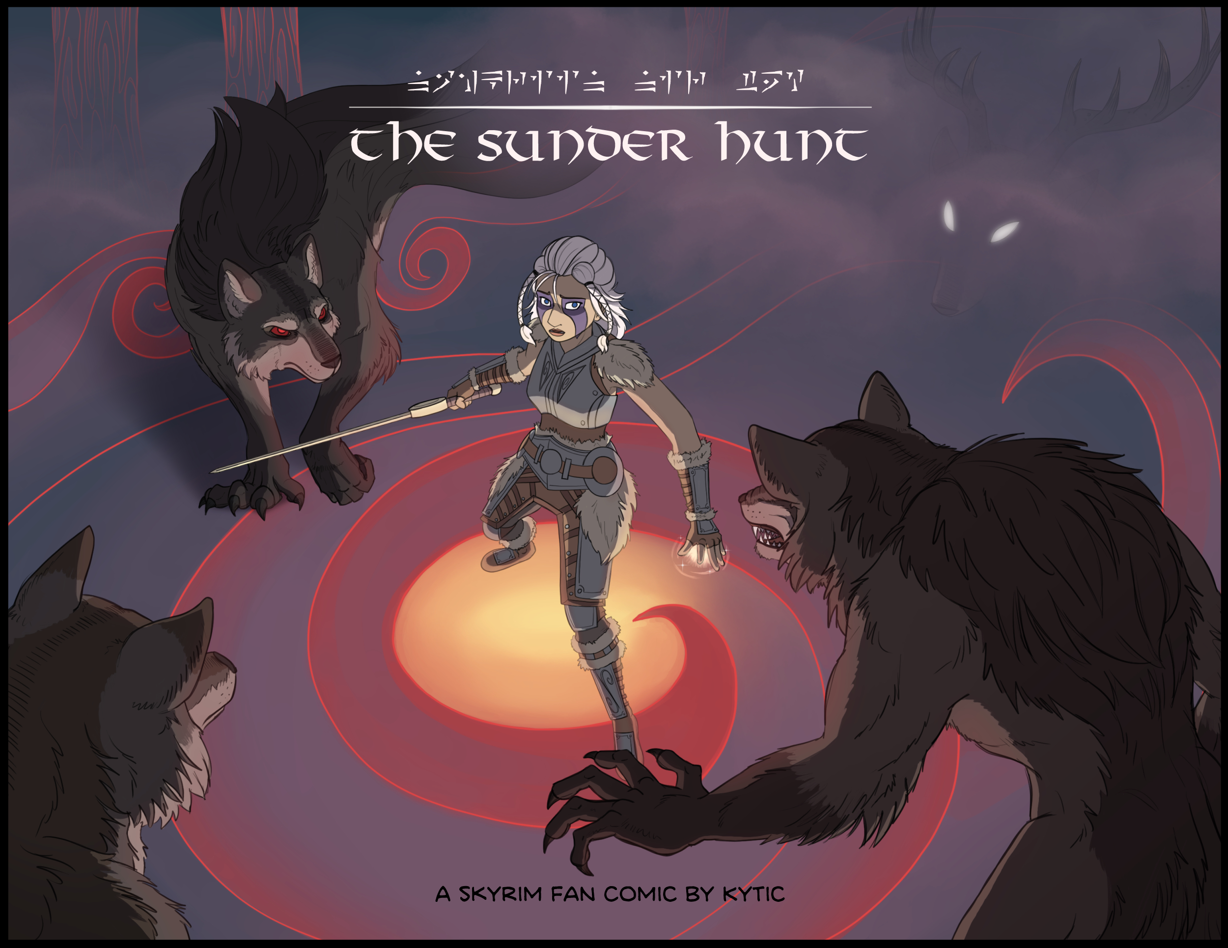 The Sunder Hunt Cover