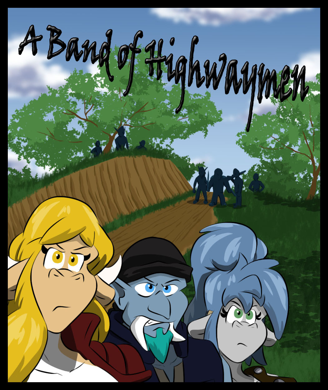 Gratz - A band of Highwaymen