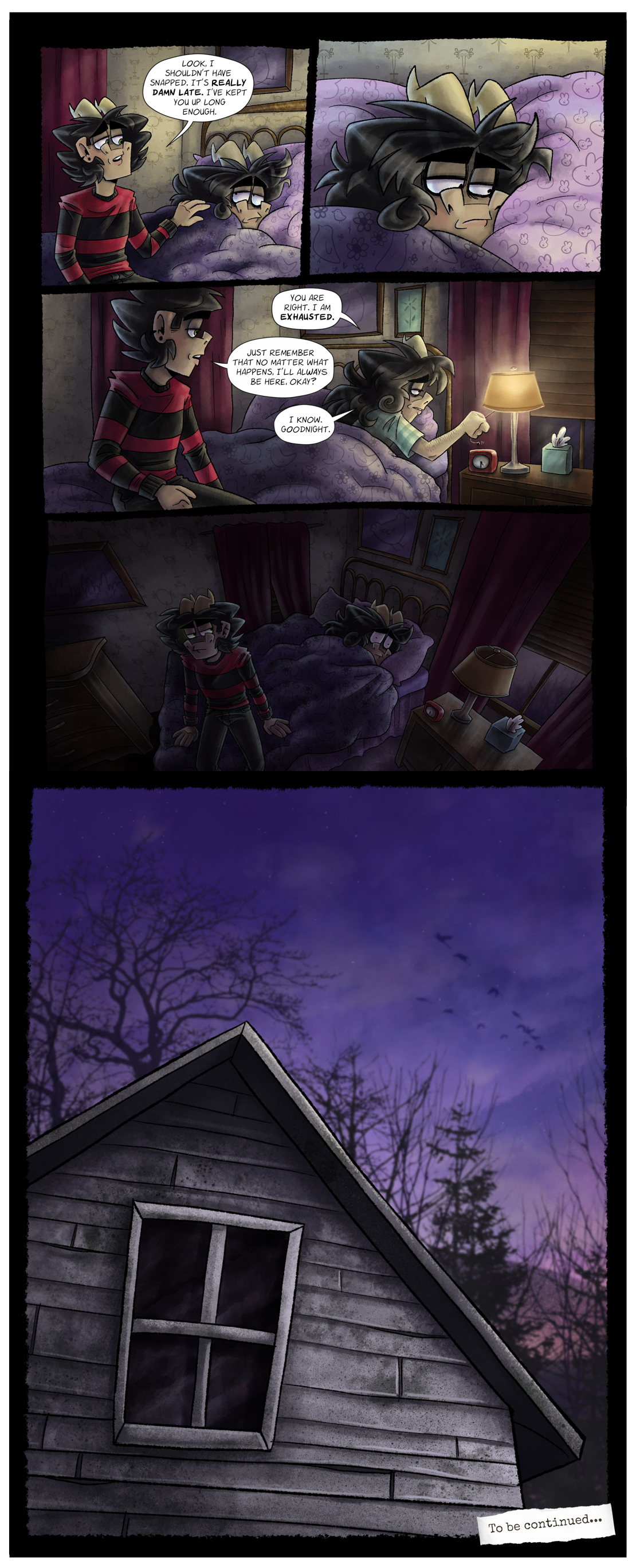 Ch 2 Page 43 & 44: Goodnight, Sweet Prince
